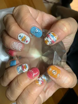 ネイル LAVISH nail salonのヘアスタイル