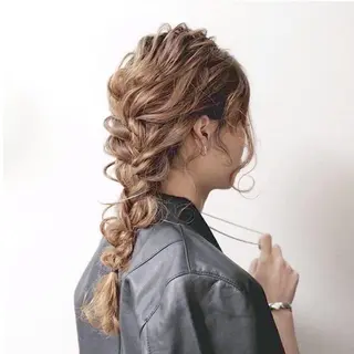 ヘアアレンジ YASUHIRO★ 髪質改善/エクステのヘアスタイル