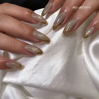 ネイル nail&eyelash mate所属・京都/東向日/桂 ayumiのネイルデザイン