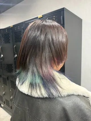 カラー ルシ🎨/ハイトーン デザイン/髪質改善のヘアスタイル