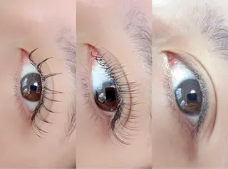 マツエク・マツパ 【那覇/束感まつ毛】 ｷｬﾒﾙのマツエク・マツパデザイン