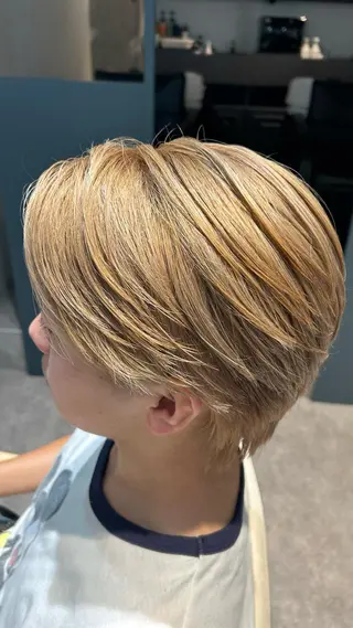 カラー メンズ 個性派ネイル シノのネイルデザイン