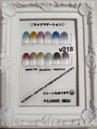 ネイル nail salon Luanaのネイルデザイン