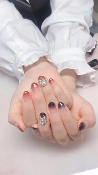 ネイル ハク キのネイルデザイン