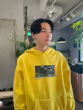 パーマ メンズ LUCCI所属・森口 誠斗のヘアスタイル