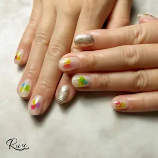 ネイル Nail salon Ruu 【ルゥ】のネイルデザイン