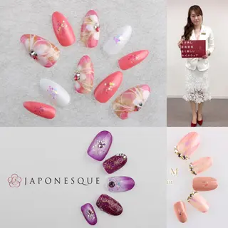 ネイル 辻  真理のネイルデザイン