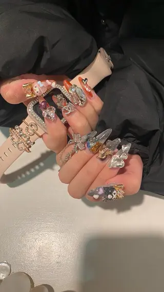 ネイル D.d ririaのネイルデザイン