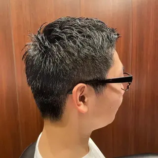 ショート 栗原 周太郎のヘアスタイル