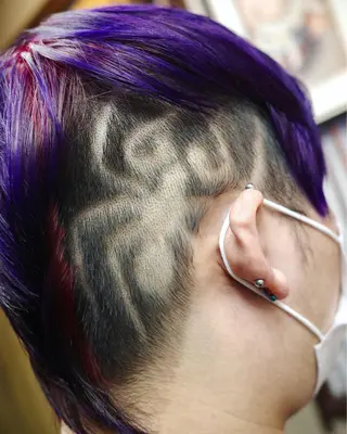 ショート メンズ KAH所属・Koichi Satoのヘアスタイル