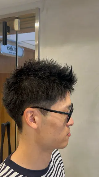 メンズ men's salon gaudi梅田茶屋町店所属・青木星翔 /メンズパーマのヘアスタイル