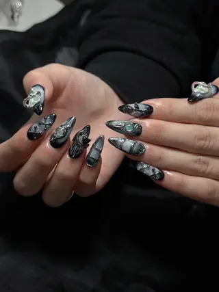 セミロング Bibi beauty spa Osaka所属・Bibi nail Osakaのネイルデザイン