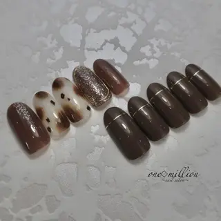 ネイル nail salon ワンミリオンのネイルデザイン