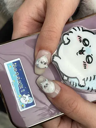 ネイル hiyori🫧 mieuxのネイルデザイン