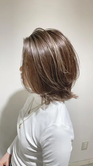 ミディアム メンズツイスパ ショートフクヤマシンのヘアスタイル