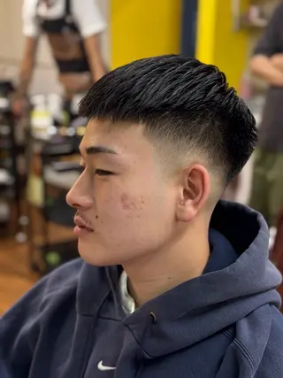 メンズ 町田玉学/無料/鈴木 蓮のヘアスタイル