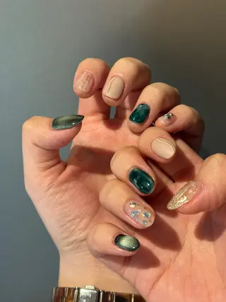 ネイル 深田 美雪のネイルデザイン