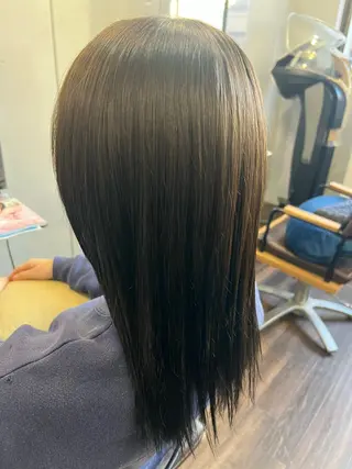 ロング カラー terra🌈大久保 睦美のヘアスタイル