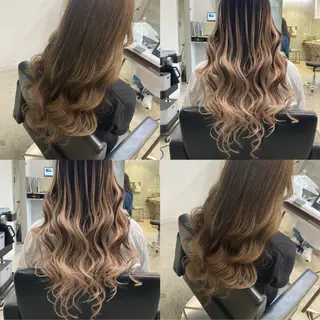 ロング 平原 ミレイのヘアスタイル