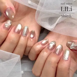 ネイル nail salon LILi third．所属・Mami ;)のネイルデザイン