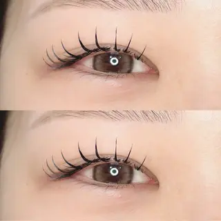 マツエク・マツパ 堀内 優衣💗パリジェンヌのマツエク・マツパデザイン