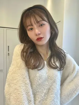 ロング 韓国ヘア指名No.1 🇰🇷赤西栄斗のヘアスタイル