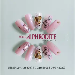 ネイル Nail  Aphroditeのネイルデザイン