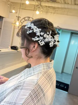 ミディアム 🩵透明感/高発色 /難波/北原佑記🌸のヘアスタイル