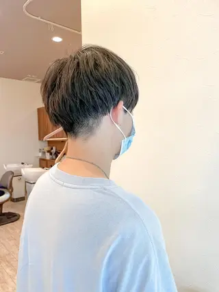 ショート メンズ SHANTi 飯塚 ヘアセット/髪質改善のヘアスタイル