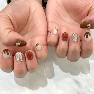 ネイル KODA308 Saoriのネイルデザイン