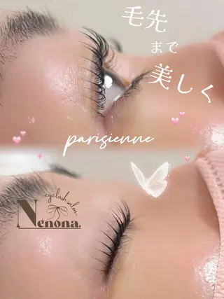 マツエク・マツパ Nenona.所属・morisaki ＊のマツエク・マツパデザイン