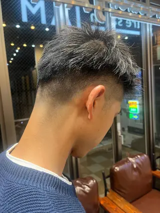 ショート カラー パーマ ヘアアレンジ メンズ キッズ ネイル マツエク・マツパ アイブロウ times salon名駅所属・久木原 ゆりのヘアスタイル