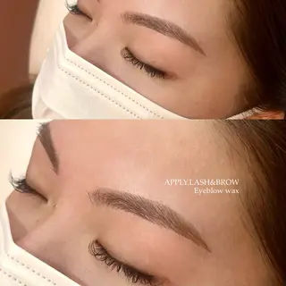 アイブロウ APPLY LASH & BLOW所属・eye. hinanoのマツエク・マツパデザイン
