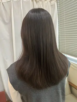 セミロング 横浜駅/ツヤ髪美容師 吉田のヘアスタイル