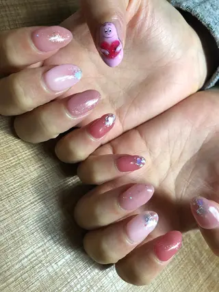 ネイル 安藤 Charlotteのネイルデザイン