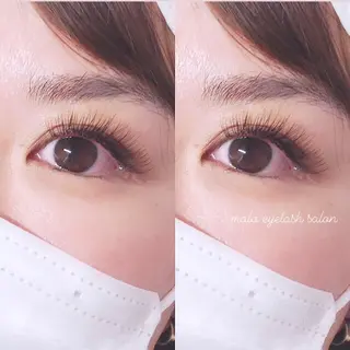 マツエク・マツパ まつえく屋さん 【M A L O】のマツエク・マツパデザイン