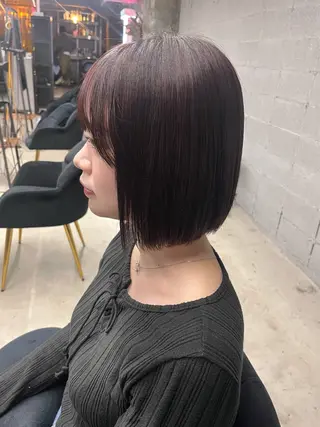 ショート col sapporo所属・あざと可愛い💓 盛れる顔まわり/uiのヘアスタイル