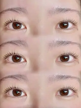 マツエク・マツパ LICO NAIL&EYELASH 名古屋店所属・宮田 裕菜のマツエク・マツパデザイン