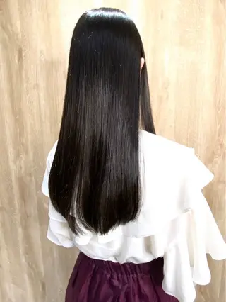 ロング 【艶髪】【髪質改善】 SHUHEIのヘアスタイル
