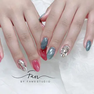 ネイル 🌻FAN'S STUDIO池袋🌻のネイルデザイン