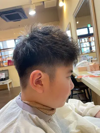 ショート arch＋所属・kasai Masa hitoのヘアスタイル