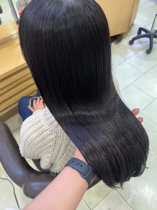 ロング men's/ﾏﾂｴｸ /ｶﾗｰ🎀ﾋｶﾙのマツエク・マツパデザイン