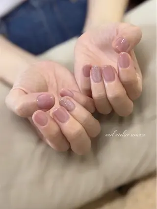 ネイル アトリエ　ミモザ所属・いまむら あかりのネイルデザイン