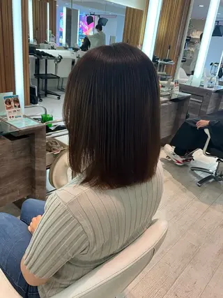 ミディアム 佐野 太河のヘアスタイル