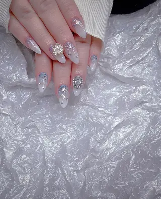 セミロング めぐみのネイルサロン 惠のネイルデザイン