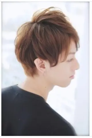 メンズ Re:ta KANZOのヘアスタイル