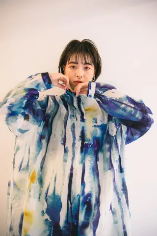 ショート カラー CLAN クランのヘアスタイル