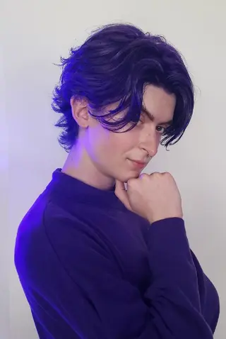 ショート Backbocker所属・ハイトーン/ブリーチ /デザインカラーのヘアスタイル