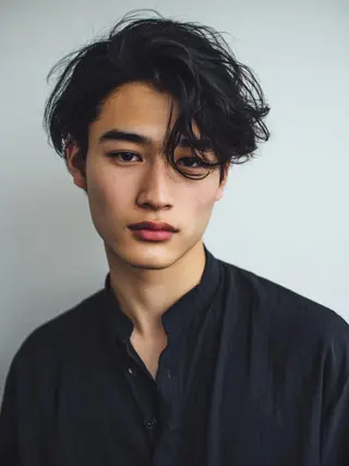 ショート メンズ ブリーチお任せ🫧 tokute高円寺のヘアスタイル