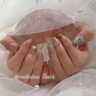 ネイル nailsalon i.所属・nailsalon i.／saya𓃠‪のネイルデザイン